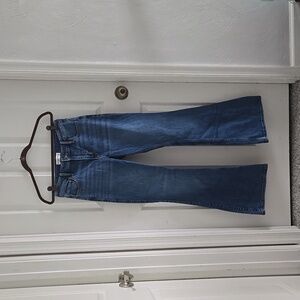 Abercrombie and fitch flare jeans